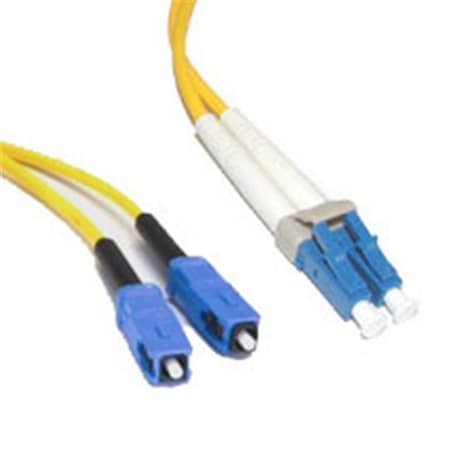 Fasttrack 1m LC-SC DUPLEX 9-125 SINGLEMODE FIBER PATCH CABLE FA257268